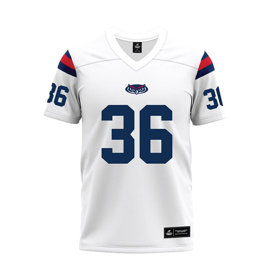 FAU - NCAA Football : Darius Smith - Premium Football Jersey-0
