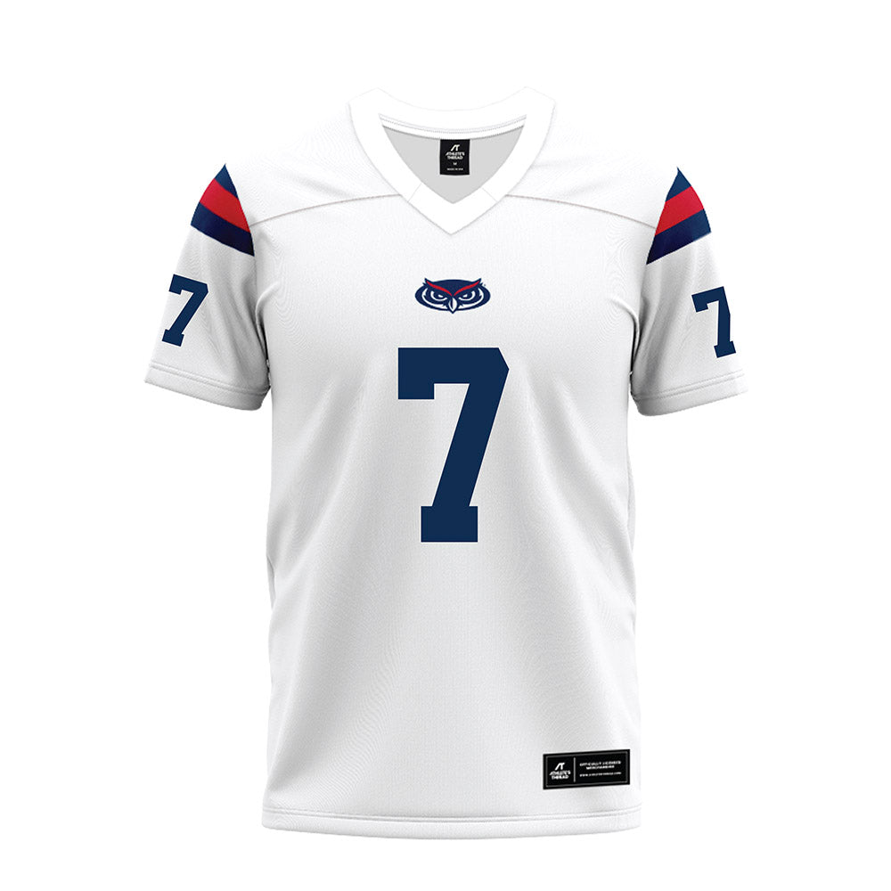 FAU - NCAA Football : Khmari Johnson - Premium Football Jersey-0