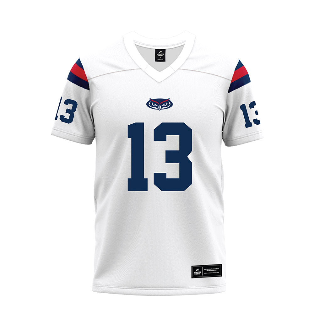 FAU - NCAA Football : Martavious Collins - Premium Football Jersey-0