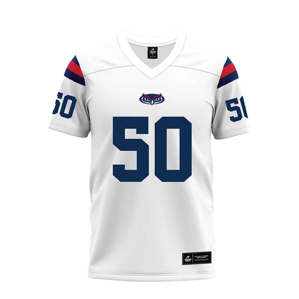 FAU - NCAA Football : Owen Cheatham - Premium Football Jersey-0