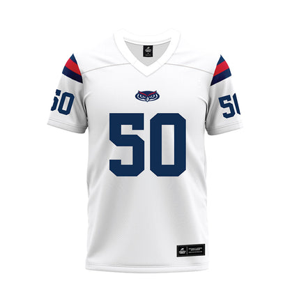FAU - NCAA Football : Owen Cheatham - Premium Football Jersey-0