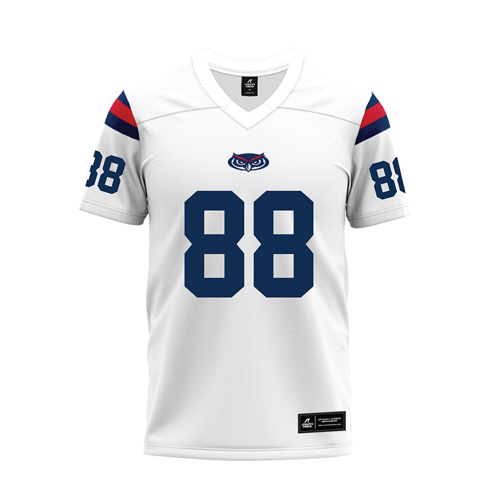 FAU - NCAA Football : Marcus Vinson - Premium Football Jersey-0