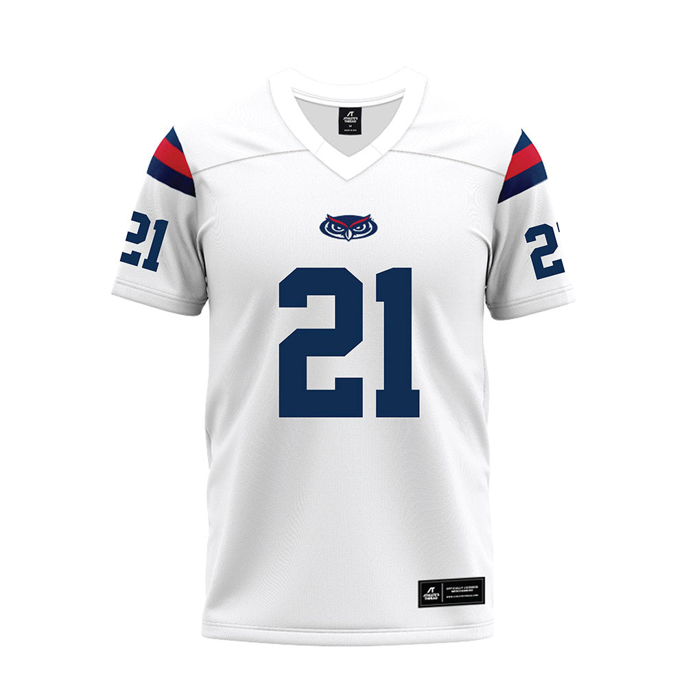 FAU - NCAA Football : Diamate Howard - Premium Football Jersey-0