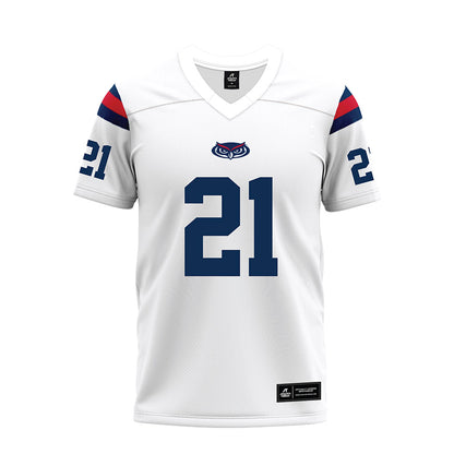 FAU - NCAA Football : Diamate Howard - Premium Football Jersey-0