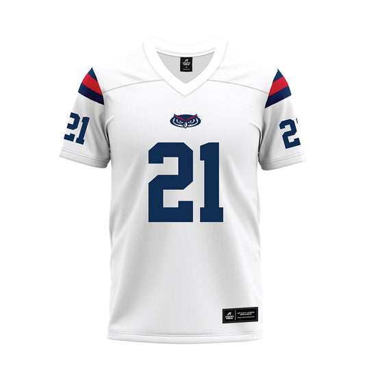 FAU - NCAA Football : Diamate Howard - Premium Football Jersey-0