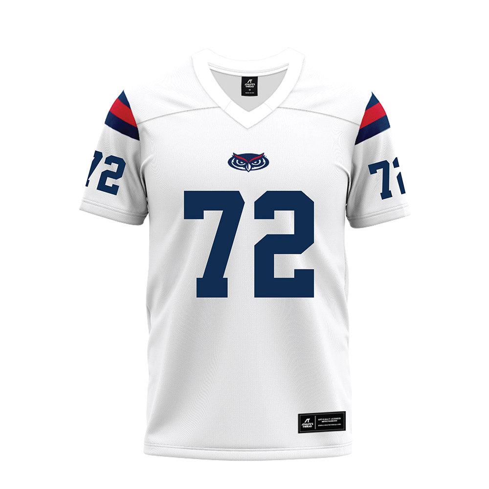 FAU - NCAA Football : Ovie Dubre - Premium Football Jersey-0
