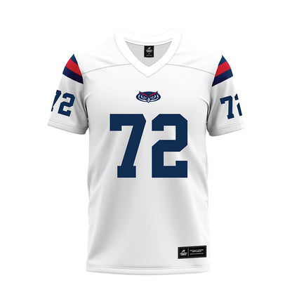 FAU - NCAA Football : Ovie Dubre - Premium Football Jersey-0
