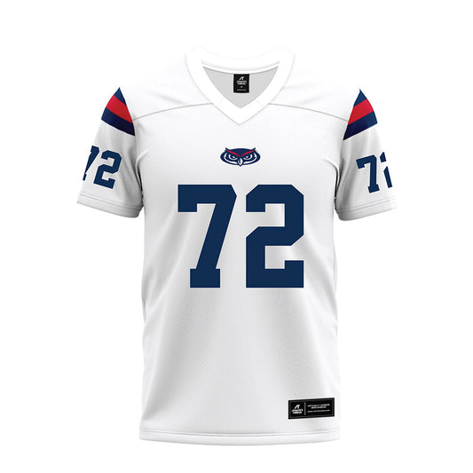 FAU - NCAA Football : Ovie Dubre - Premium Football Jersey-0