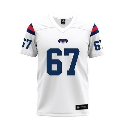 FAU - NCAA Football : Andre Lamas - Premium Football Jersey