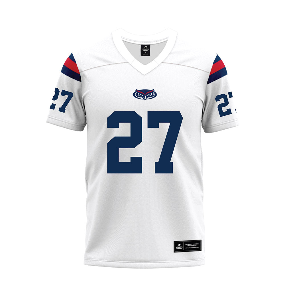 FAU - NCAA Football : Travis Jackson - Premium Football Jersey-0