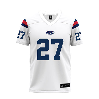 FAU - NCAA Football : Travis Jackson - Premium Football Jersey-0