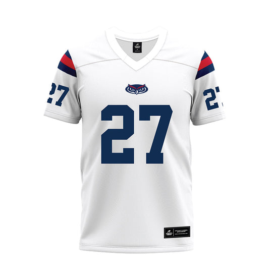 FAU - NCAA Football : Travis Jackson - Premium Football Jersey-0