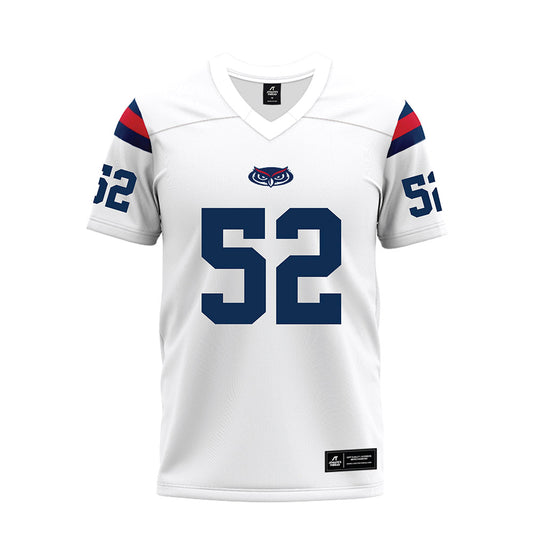 FAU - NCAA Football : Logan Husband - Premium Football Jersey-0