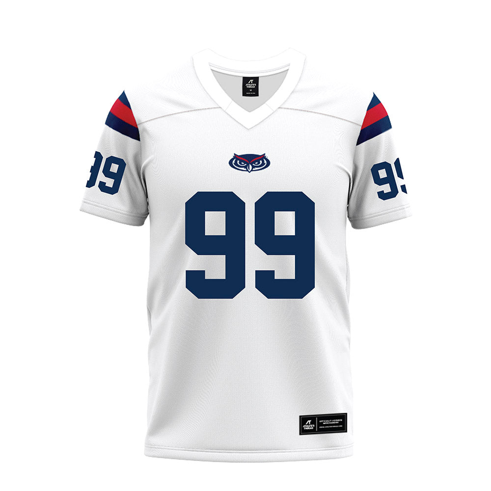 FAU - NCAA Football : Jackson Forte - Premium Football Jersey-0