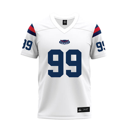 FAU - NCAA Football : Jackson Forte - Premium Football Jersey-0