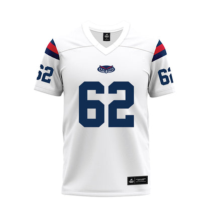 FAU - NCAA Football : Vincent Fiacable - Premium Football Jersey-0