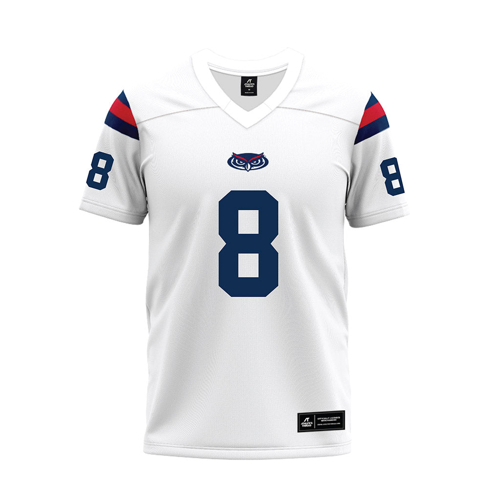 FAU - NCAA Football : Christopher Tooley - Premium Football Jersey-0