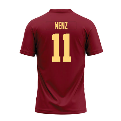Minnesota - NCAA Football : Karter Menz - Maroon Premium Football Jersey-1