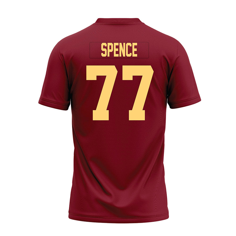 Minnesota - NCAA Football : Nick Spence - Maroon Premium Football Jersey-1