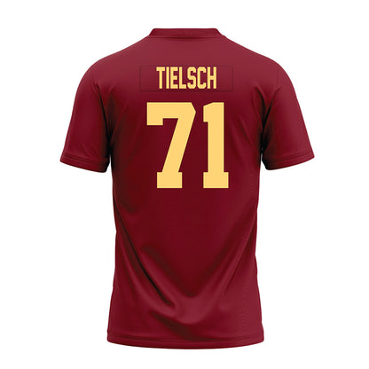 Minnesota - NCAA Football : Lucas Tielsch - Maroon Premium Football Jersey-1