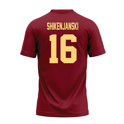 Minnesota - NCAA Football : Max Shikenjanski - Maroon Premium Football Jersey-1