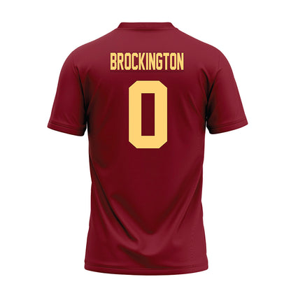 Minnesota - NCAA Football : Le'Meke Brockington - Maroon Premium Football Jersey-1