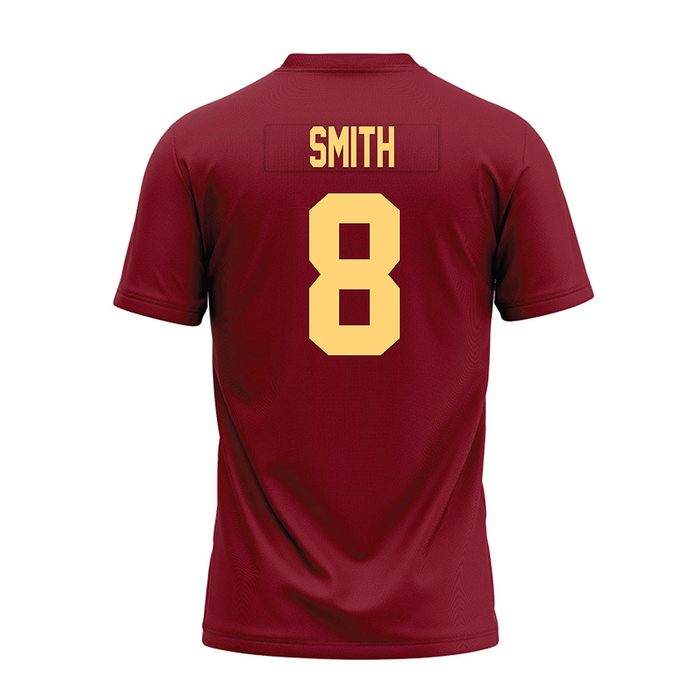 Minnesota - NCAA Football : Jalen Smith - Maroon Premium Football Jersey-1