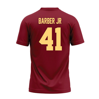 Minnesota - NCAA Football : Marion Barber Jr - Maroon Premium Football Jersey-1