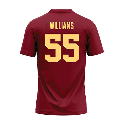 Minnesota - NCAA Football : Jerome Williams - Maroon Premium Football Jersey-1