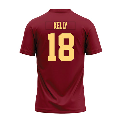 Minnesota - NCAA Football : Rhyland Kelly - Maroon Premium Football Jersey-1