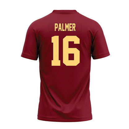 Minnesota - NCAA Football : Brady Palmer - Maroon Premium Football Jersey-1