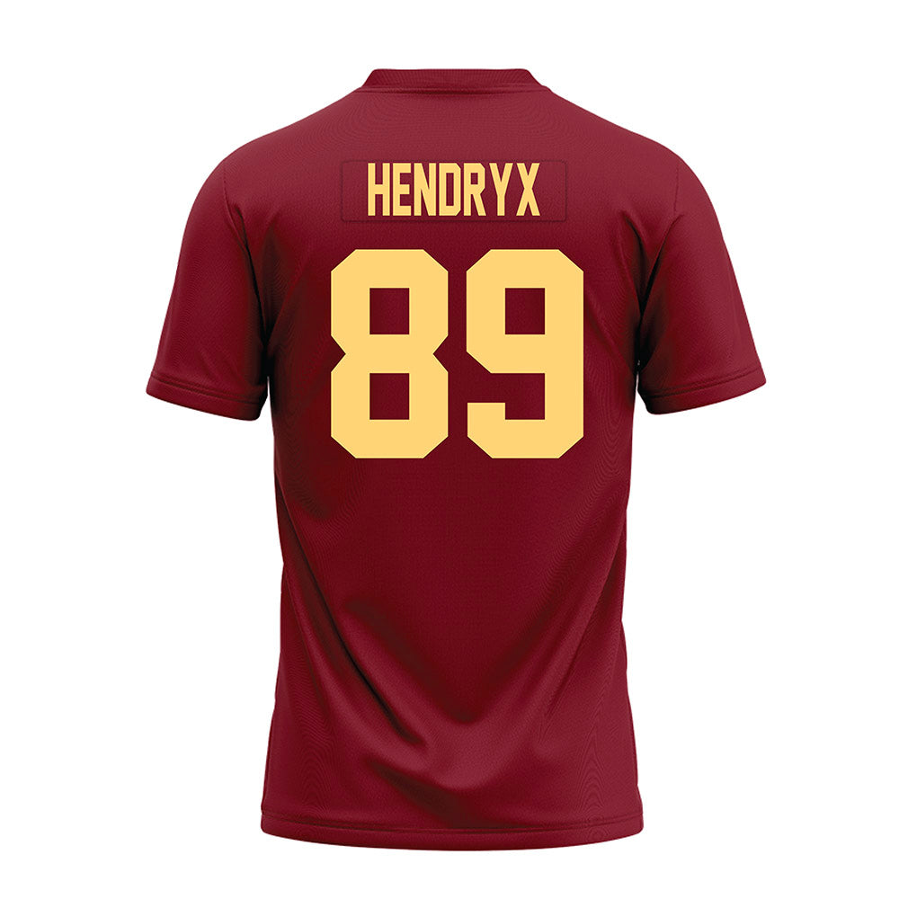 Minnesota - NCAA Football : Quayd Hendryx - Maroon Premium Football Jersey-1