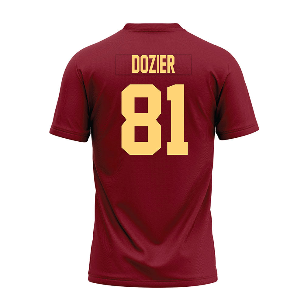 Minnesota - NCAA Football : Josiah Dozier - Maroon Premium Football Jersey-1