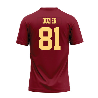 Minnesota - NCAA Football : Josiah Dozier - Maroon Premium Football Jersey-1