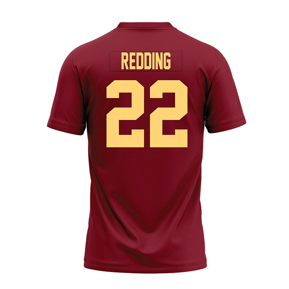 Minnesota - NCAA Football : Evan Redding - Maroon Premium Football Jersey-1