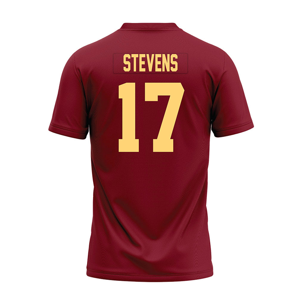Minnesota - NCAA Football : Braiden Stevens - Maroon Premium Football Jersey-1
