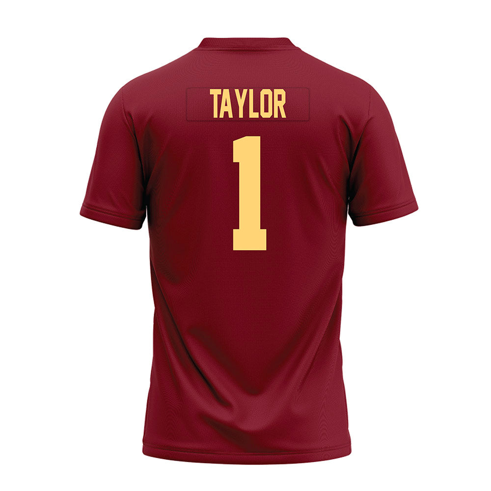 Minnesota - NCAA Football : Darius Taylor - Maroon Premium Football Jersey