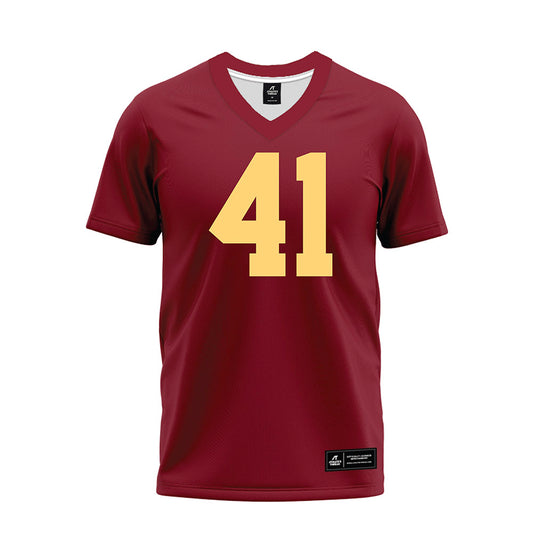 Minnesota - NCAA Football : Anthony Charles - Maroon Premium Football Jersey-0