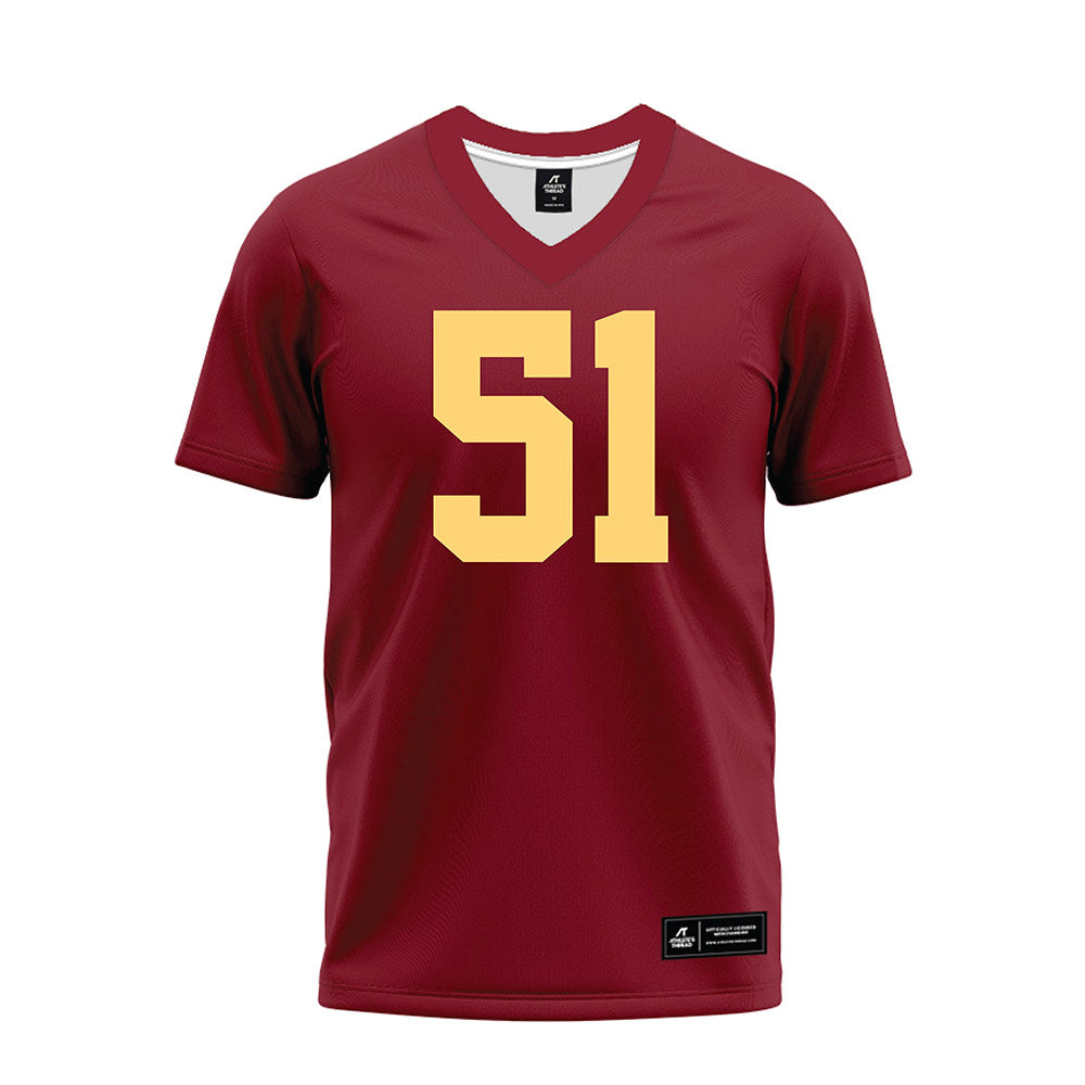 Minnesota - NCAA Football : Daniel Shipp - Maroon Premium Football Jersey-0