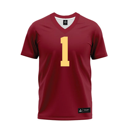 Minnesota - NCAA Football : Darius Taylor - Maroon Premium Football Jersey
