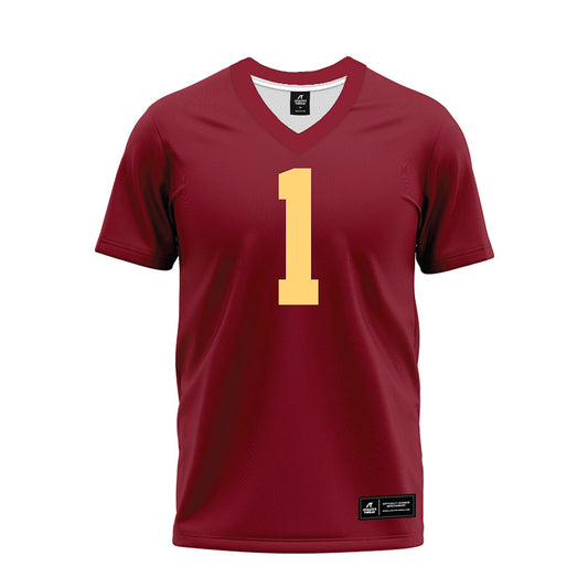 Minnesota - NCAA Football : Darius Taylor - Maroon Premium Football Jersey