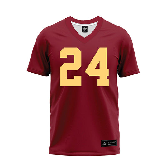 Minnesota - NCAA Football : Chance Payne - Maroon Premium Football Jersey-0