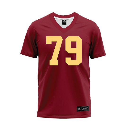 Minnesota - NCAA Football : Andrew Trout - Maroon Premium Football Jersey-0