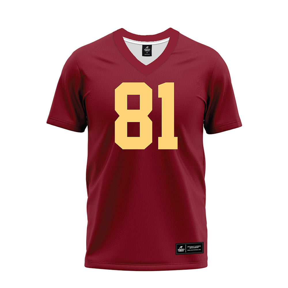 Minnesota - NCAA Football : Josiah Dozier - Maroon Premium Football Jersey-0