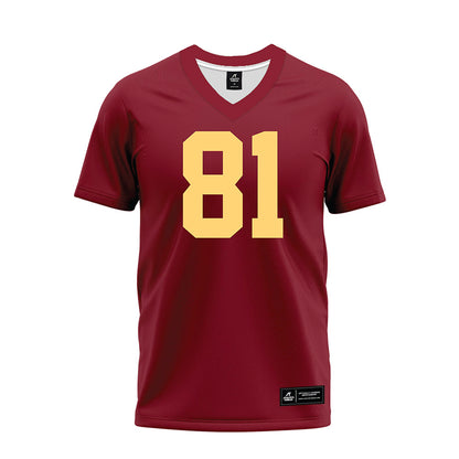 Minnesota - NCAA Football : Josiah Dozier - Maroon Premium Football Jersey-0