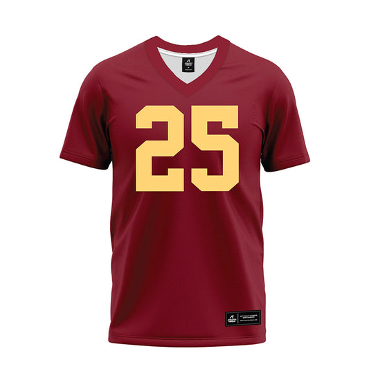 Minnesota - NCAA Football : Justin Hopkins - Maroon Premium Football Jersey-0