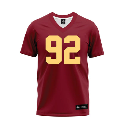 Minnesota - NCAA Football : Beckham Sunderland - Maroon Premium Football Jersey-0