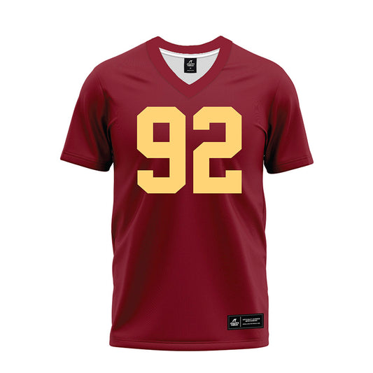 Minnesota - NCAA Football : Beckham Sunderland - Maroon Premium Football Jersey-0