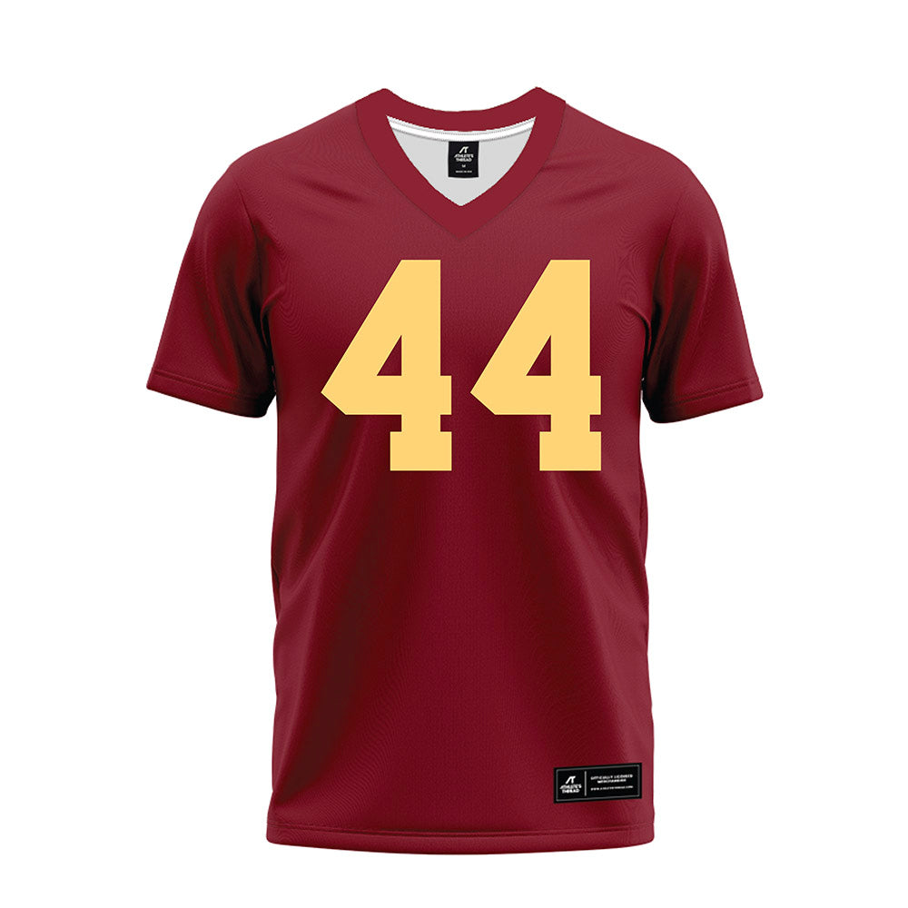 Minnesota - NCAA Football : George Rohl - Maroon Premium Football Jersey-0