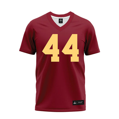 Minnesota - NCAA Football : George Rohl - Maroon Premium Football Jersey-0